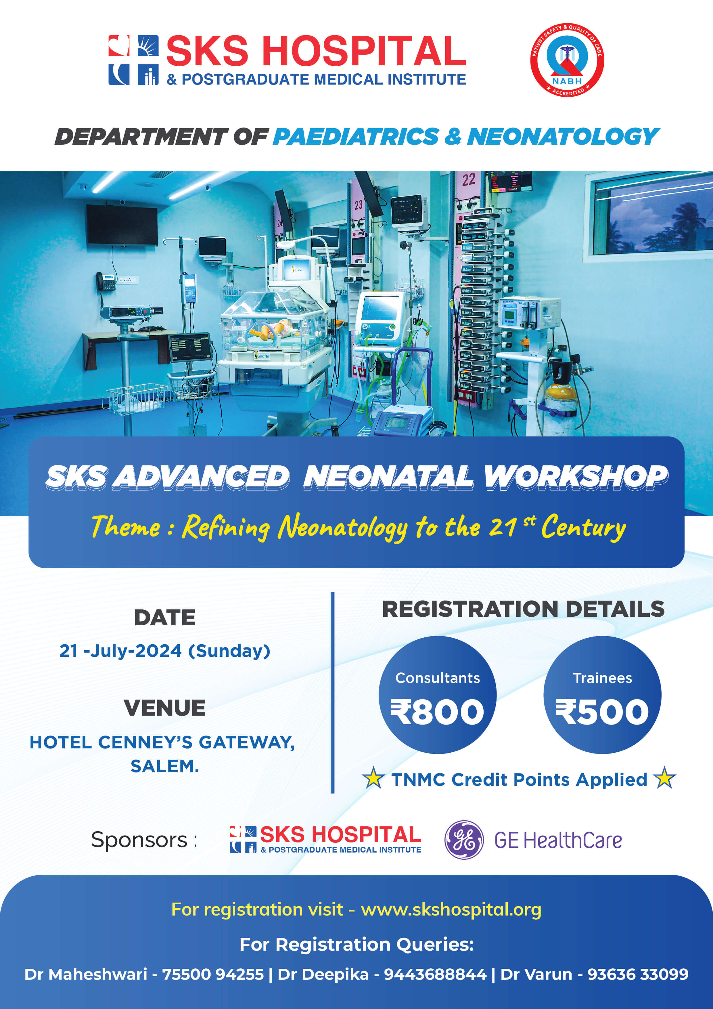 Advanced Neonatal Workshop - 2024